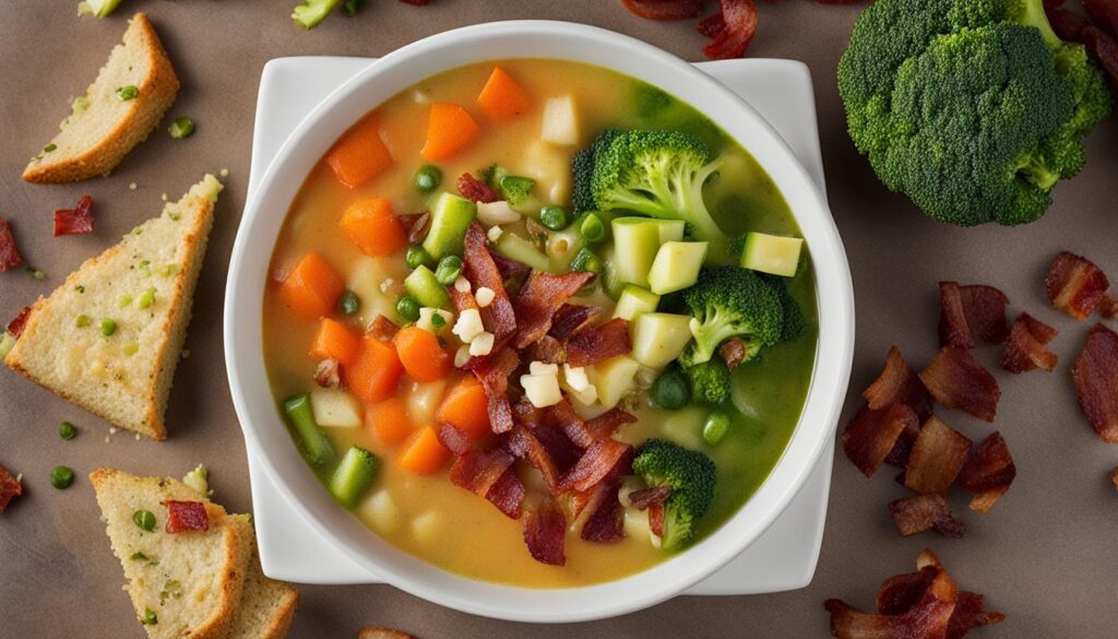 5 healthy soups low carb include nutrition facts